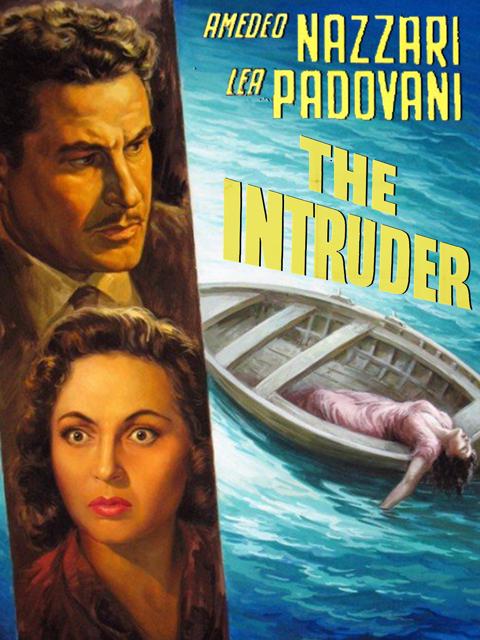 Movie poster for The Intruder