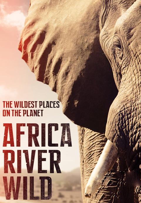Series poster for Africa River Wild