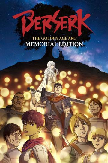 Berserk: The Golden Age Arc – Memorial Edition poszter