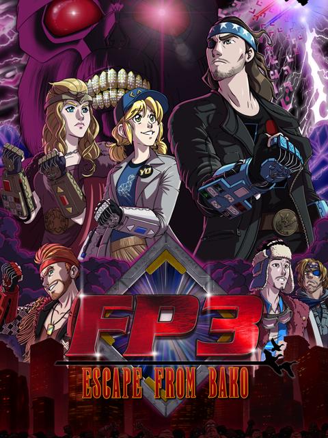 Movie poster for FP3: Escape From BAKO