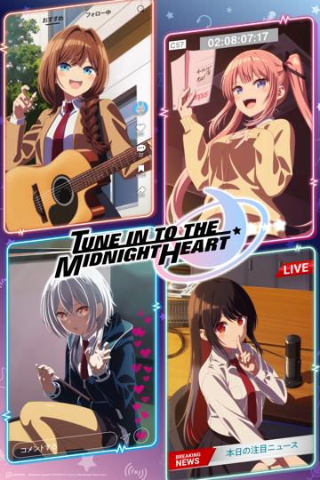 Tune In to the Midnight Heart poszter