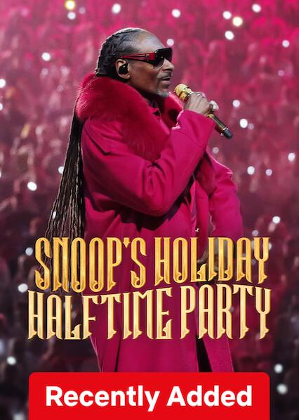 Poster för Snoop's Holiday Halftime Party