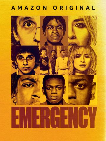 Emergency poszter