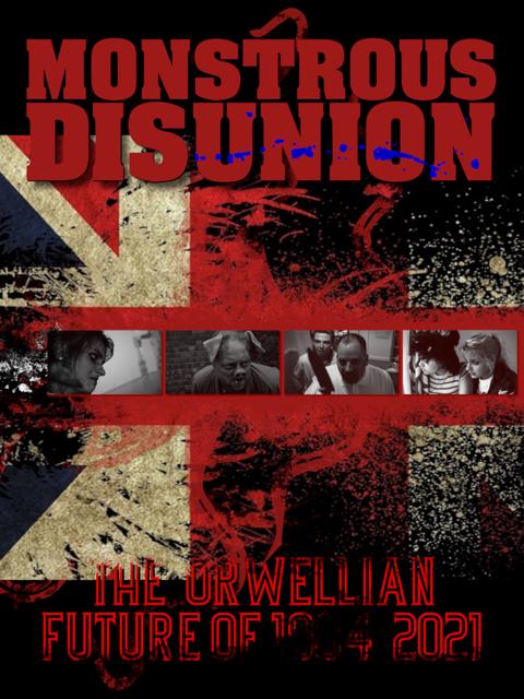 Movie poster for Monstrous Disunion