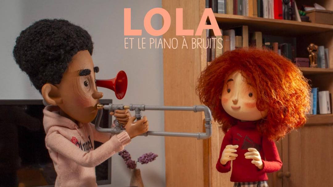 Lola and the Sound Piano