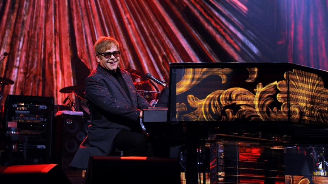 Background image for Elton John - The Million Dollar Piano