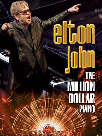 Elton John - The Million Dollar Piano poszter