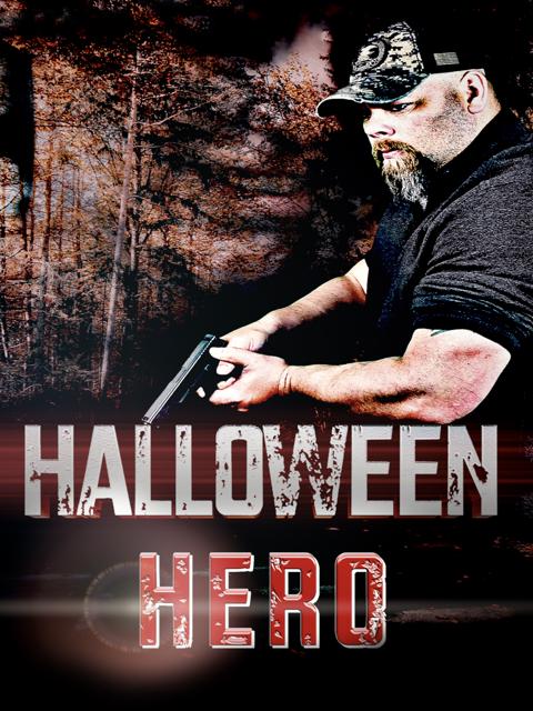 Movie poster for Halloween Hero