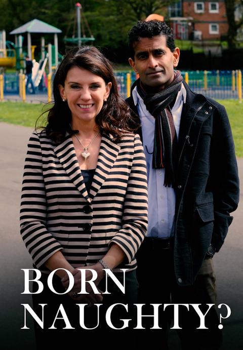 Series poster for Born Naughty?