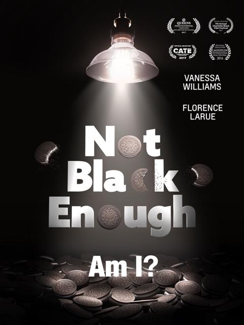 Poster för Not Black Enough