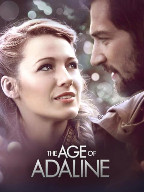 Movie poster for The Age of Adaline