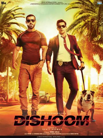 Dishoom poszter