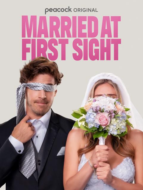 Series poster for Married at First Sight