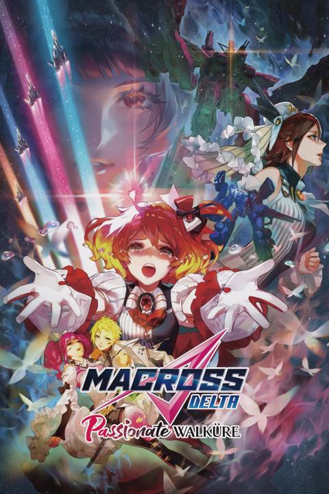 Movie poster for Macross Delta: Passionate Walküre