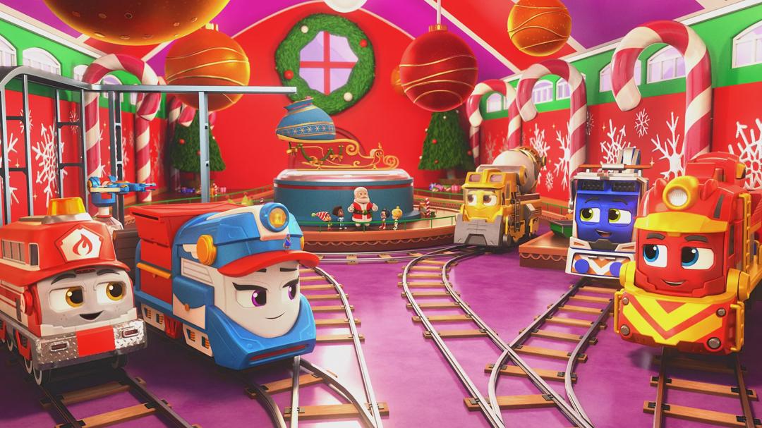 Background image for Mighty Express: A Mighty Christmas
