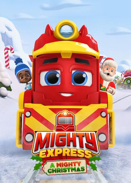 Movie poster for Mighty Express: A Mighty Christmas