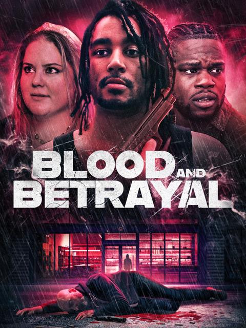 Movie poster for Blood and Betrayal