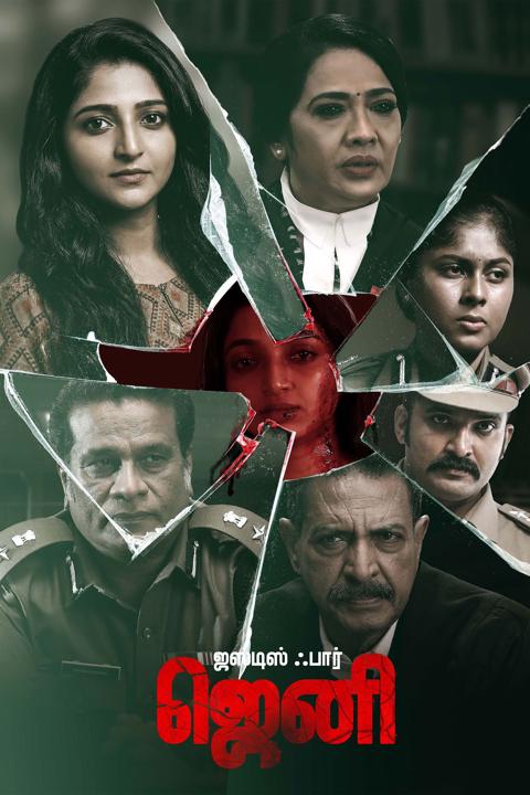 Movie poster for Justice for Jeni