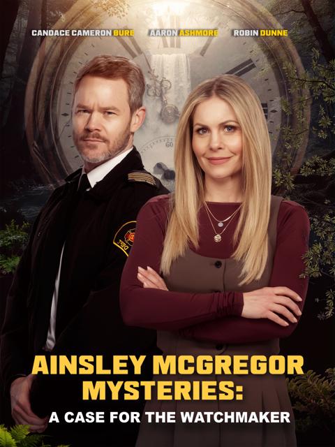 Ainsley McGregor Mysteries: A Case For the Watchmaker