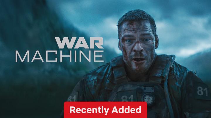 Poster of War Machine