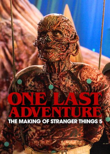 Egy utolsó kaland: Így készült a Stranger Things 5. évada poszter