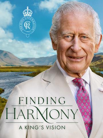 Finding Harmony: A King's Vision poszter