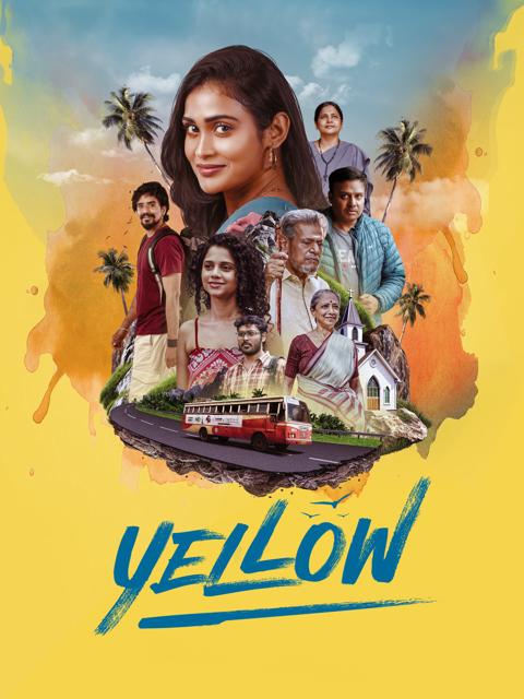 Movie poster for Yellow