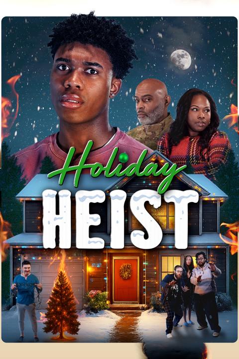 Holiday Heist poster