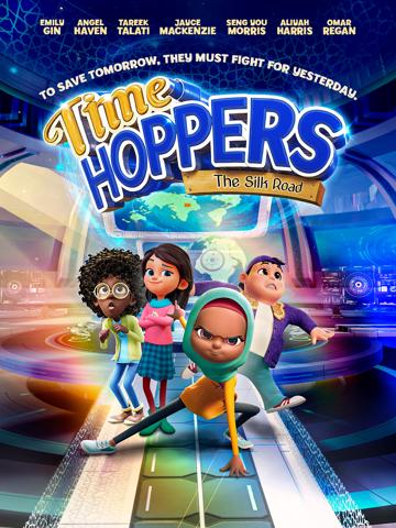 Time Hoppers: The Silk Road