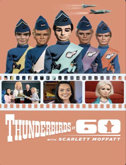 Series poster for Thunderbirds at 60