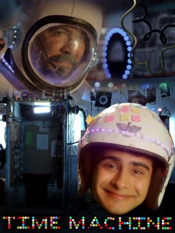 Time Machine poszter