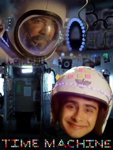Time Machine poszter
