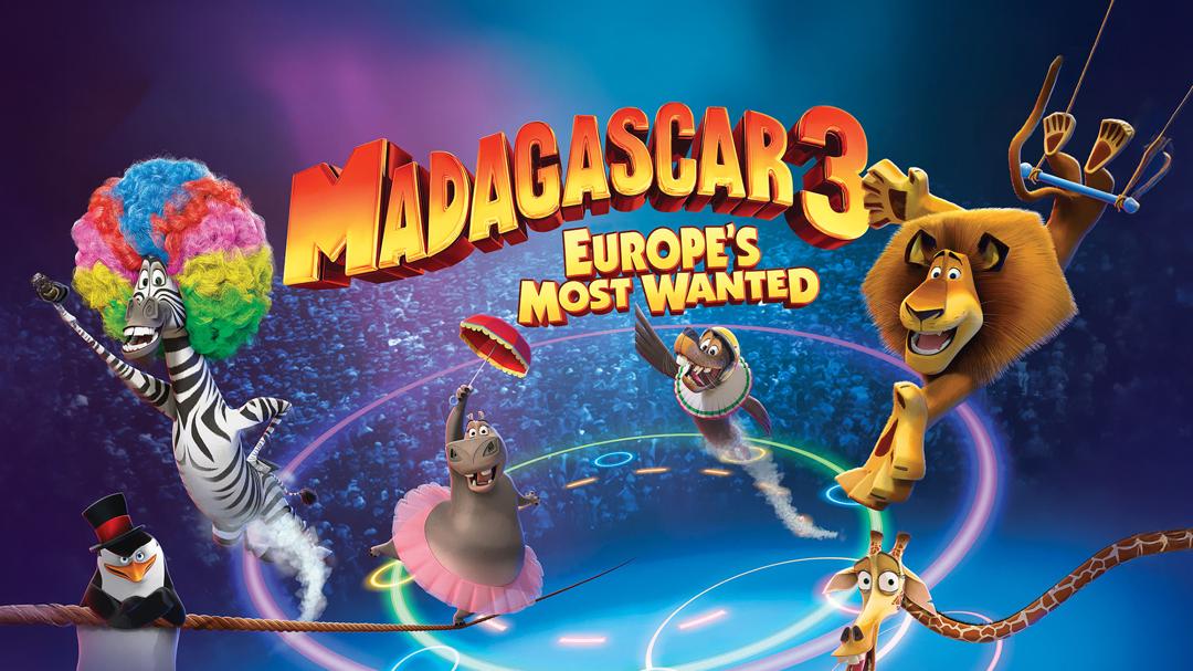 Madagascar 3: Europe's Most Wanted