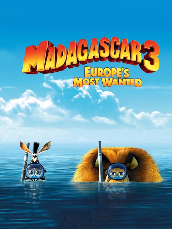 Madagascar 3: Europe's Most Wanted