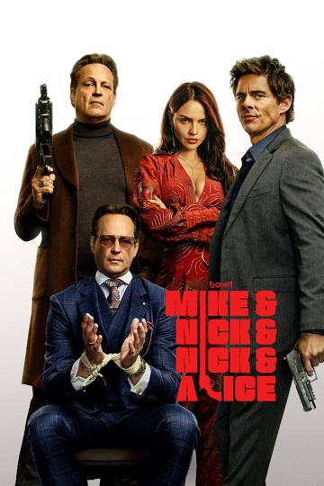 Mike & Nick & Nick & Alice poszter