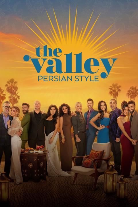 Poster för The Valley: Persian Style