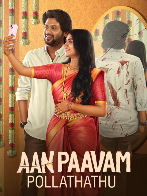 Movie poster for Aan Paavam Pollathathu
