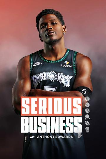 Serious Business with Anthony Edwards poszter
