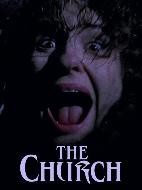 Movie poster for The Church