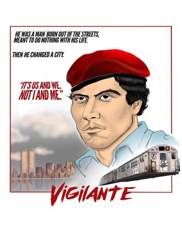 Vigilante: The Incredible True Story of Curtis Sliwa & the Guardian Angels poszter