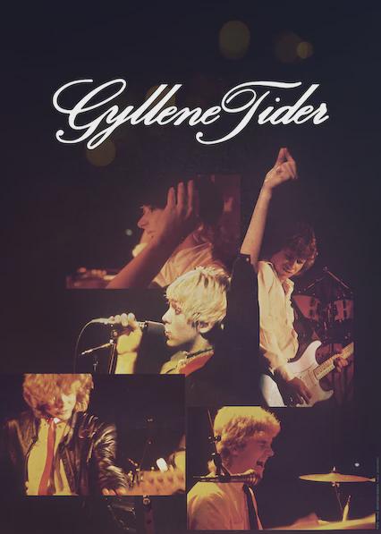 Movie poster for Gyllene Tider - Parkliv