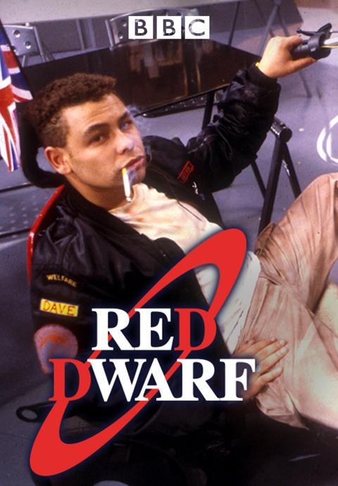 Series poster for Red Dwarf