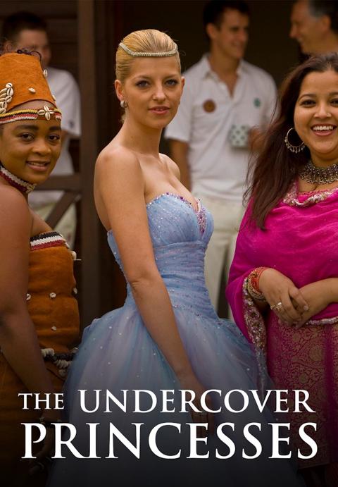 Series poster for Undercover Princesses