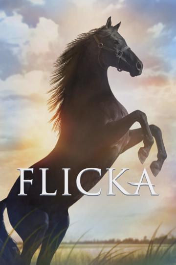 Flicka poszter
