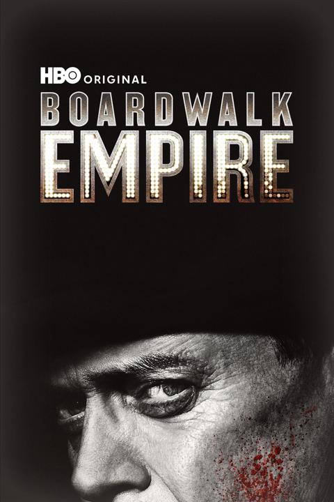Series poster for Boardwalk Empire