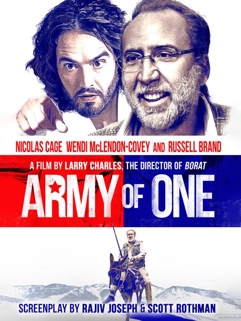 Poster för Army of One