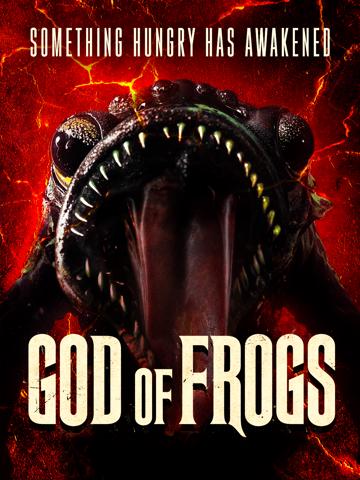 God of Frogs poszter