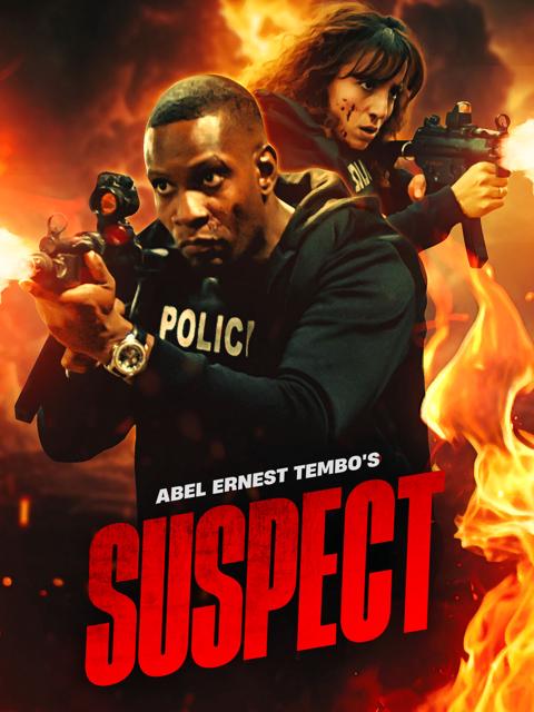 Abel Ernest Tembo's Suspect poster