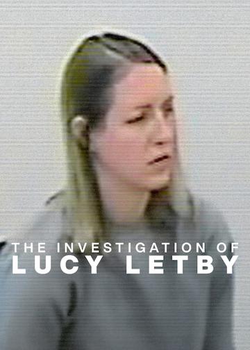 A Lucy Letby-akta poszter