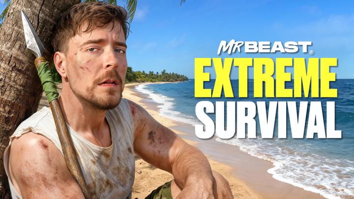 Poster of MrBeast: Extreme Survival!